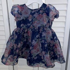 Baby girl dress with bloomers